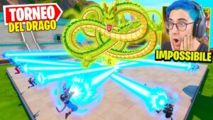 SFIDO I MIEI ISCRITTI AL TORNEO SOLO KAMEHAMEHA su FORTNITE (100% DIFFICILE)