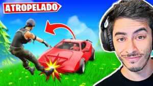 SIMPLESMENTE ATROPELEI O LOBBY TODO!