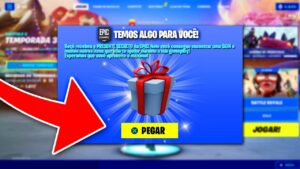 SKIN GRÁTIS e 20 ITENS GRÁTIS na NOVA ATUALIZAÇÃO 21.50 do FORTNITE!