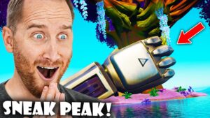 SNEAK PEAK of Fortnite Season 3 LIVE EVENT?!