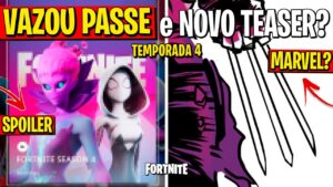 SPIDER GWEN CONFIRMADA NO FORTNITE! (NOVO PASSE DE BATALHA DA TEMPORADA 4)