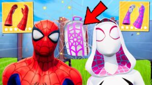 *SPIDER-MAN vs SPIDER-GWEN* Challenge in Fortnite