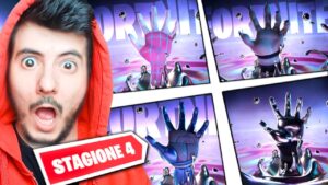 SVELATE LE PRIME SKIN DELLA STAGIONE 4 DI FORTNITE 😱