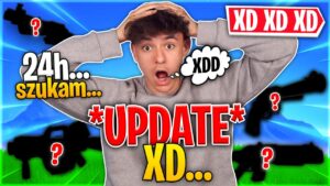 SZUKAŁEM NOWYCH PRZEDMIOTÓW 24H I STAŁO SIĘ TO... 🤣 w Fortnite