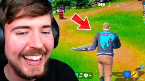 Si MrBeast Jugara Fortnite...