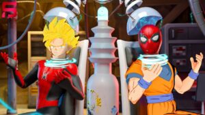 Spider-man SWITCHES FAMILIES - Fortnite Family Wars.... Fortnite