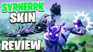 SypherPK Sent Me A Fortnite GIFT! EARLY Gameplay Review Of The SypherPK Icon Skin!