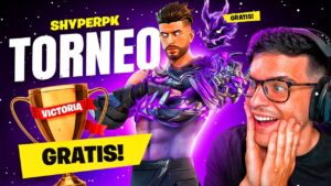 TOP 20 (EUROPA) TORNEO SKIN SERIE de IDOLOS *SYPHER PK* de FORTNIT!
