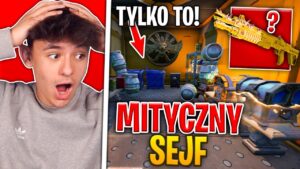 TYLKO MITYCZNY SEJF Challenge! ⭐ w Fortnite Sezon 4