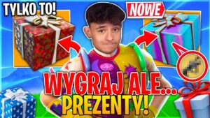 TYLKO PREZENTY URODZINOWE Challenge! 🎁 w Fortnite Sezon 4