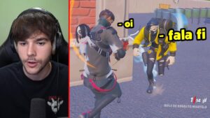 Tava com saudade de SOLO vs DUO e ... 🤓 - Fortnite