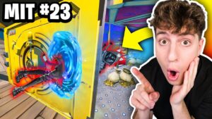 Testuję WSZYSTKIE MITY w Fortnite Nowy Sezon 4