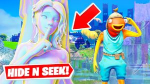 The HARDEST Hide And Seek in Season 4!