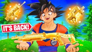 The *OG WEAPONS* ONLY Challenge in Fortnite! (impossible)