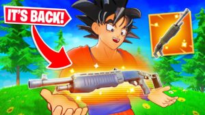 The *PUMP ONLY* Challenge in Fortnite! (impossible)