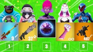 The *RANDOM* SEASON 4 Battle Pass Challenge!