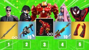 The RANDOM *SEASON 4* LEAK Challenge in Fortnite