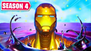 The *SEASON 4* Challenge in Fortnite