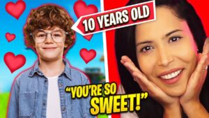 This 10 year old melted my heart