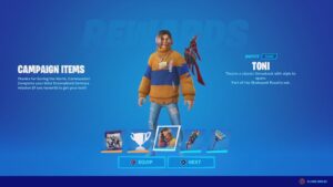 This Is The FIRST Non-Binary Skin In Fortnite (Toni Skin Gameplay And Review)