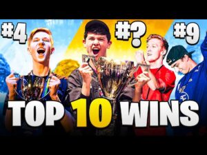 Top 10 Fortnite Wins of ALL TIME