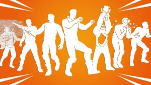 Top 30 Popular Dances With Voices in Fortnite! (Dirtbike Challenge, Laser Focused, Sypher's Strut)