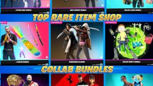 Top RARE Item Shop Collab Bundles! Fortnite