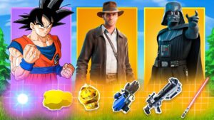 ULTIME BOSS ALÉATOIRE CHALLENGE ( Fortnite Saison 3 )