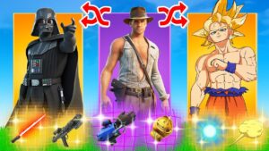 ULTIME BOSS SAISON 3 ALEATOIRE CHALLENGE pour TOP 1 sur FORTNITE !