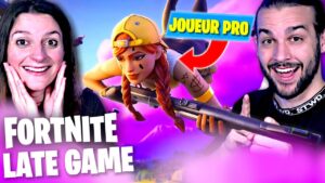 UN JOUEUR PRO NOUS FAIT GAGNER EN MODE LATE GAME ARENE SUR FORTNITE ! (Il est trop fort)