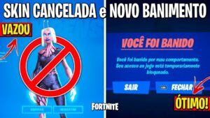 VAZOU NOVA SKIN CENCELADA, TEASERS TEMPORADA 4 e SEM EVENTO AO VIVO NO FORTNITE
