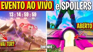 VAZOU O NOVO CHEFE DO EVENTO DE HALLOWEEN 2022 NO FORTNITE (SPOILERS TEMPORADA 4)