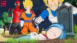 Vegata's BABY IS DEAD - Spider-Man & Dragon Ball FAMILY WARS...