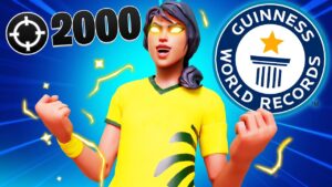 WE BROKE A FORTNITE WORLD RECORD (Elims)