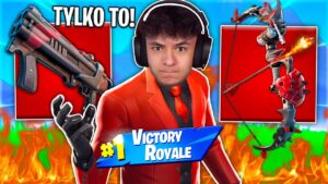 WYGRAJ ALE TYLKO OGNISTE PRZEDMIOTY! 🔥 w Fortnite