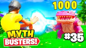 We busted EVERY FORTNITE Myth