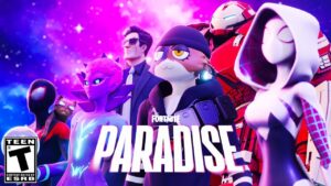 Welcome to Fortnite Season 4 Chapter 3