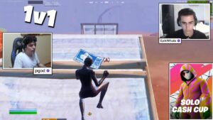 When PROS 1V1 in Solo Cash Cup #27