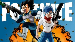 YOU WONT TAKE MY BULMA!!! | Vegeta And Bulma Play Fortnite