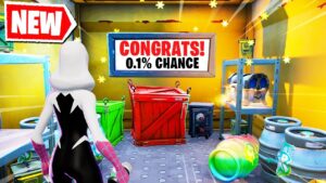 You'll Never Be This Lucky in Fortnite