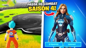 fortnite saison 4 chapitre 3 !! (skin, évènement, passe de combat, véhicule..)