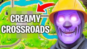 i created a fortnite POI