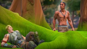 il pensait être bien caché... 😂 (Cache Cache extrême sur Fortnite)