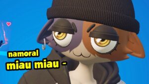 miau miau 😻😹🙀🐈 - FORTNITE