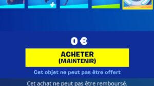 profitez-en.. ce pack à 0€ sur fortnite !