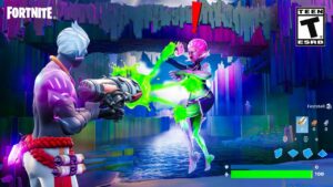 100 MYTHEN mit der GOO GUN in Fortnite 😨