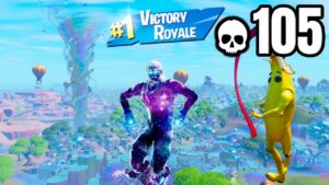 105 Elimination Duo vs Squads Wins Full Gameplay (Fortnite Chapter 3 Season 4)