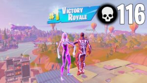 116 Elimination Duo Vs Squads Wins Gameplay ft. @Heisen Chapter 3 Season 4 (Fortnite PS4)