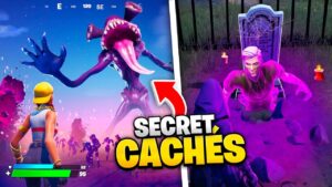 16 SECRETS CACHÉS sur la MISE à JOUR HALLOWEEN de Fortnite !