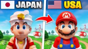 18 Games DIFFERENT In Other Countries